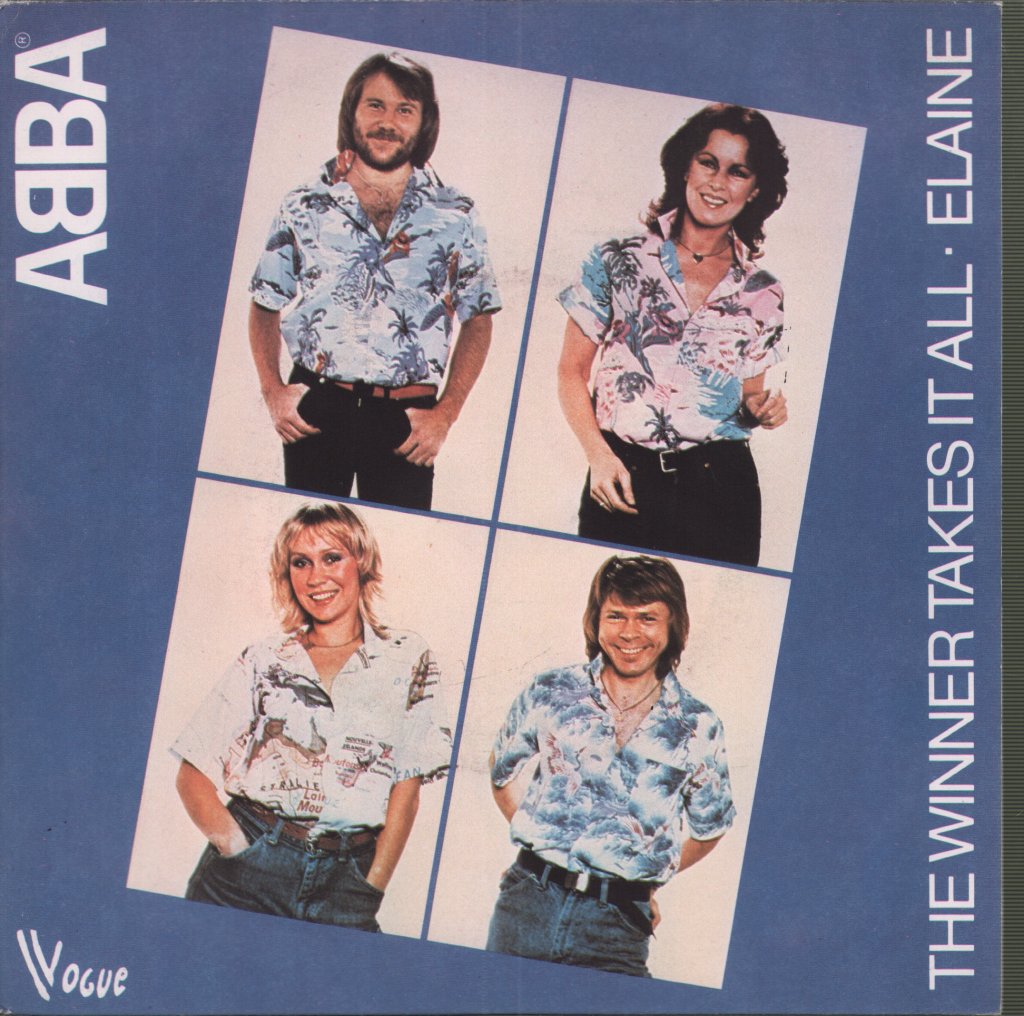 ABBA - Winner Takes It All / Elaine - 7 Inch