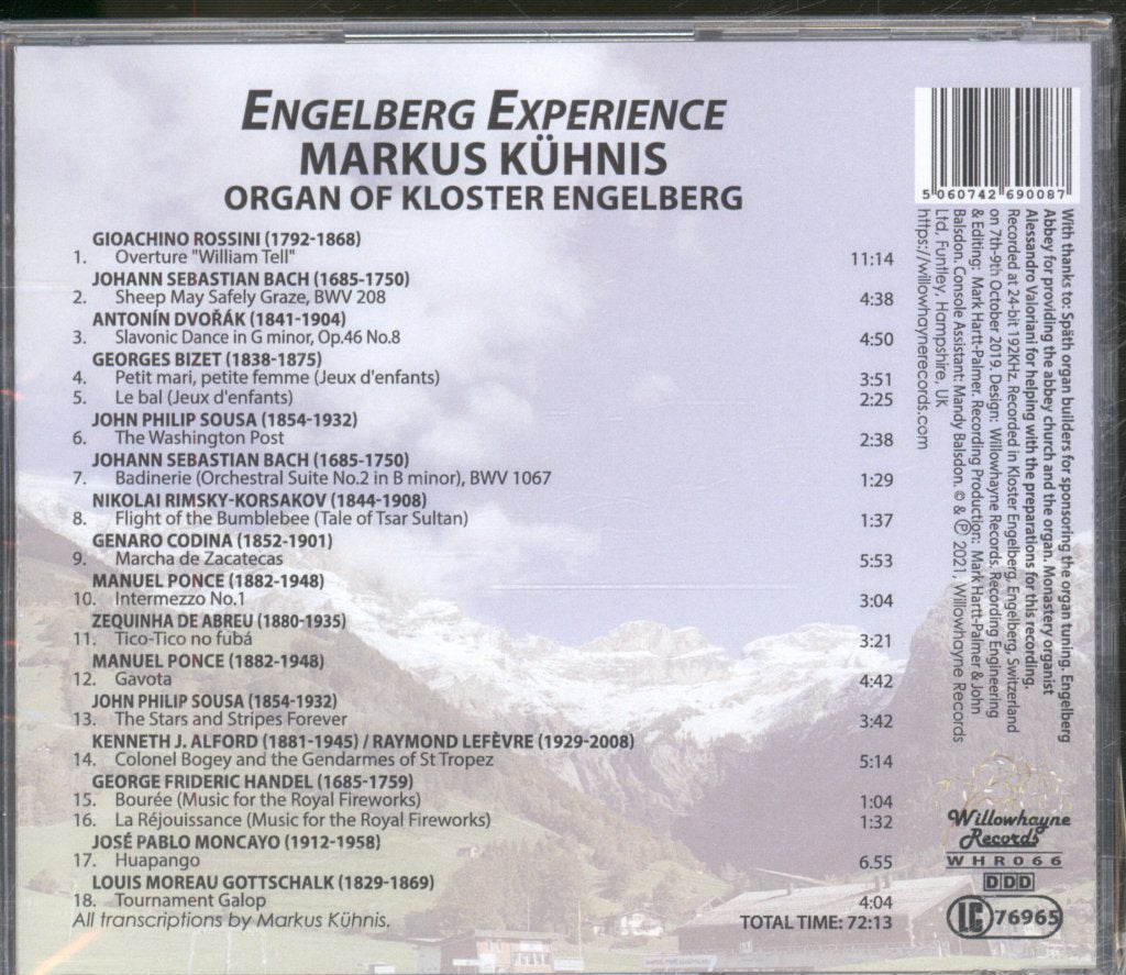 Markus Kühnis - Engelberg Experience - Cd