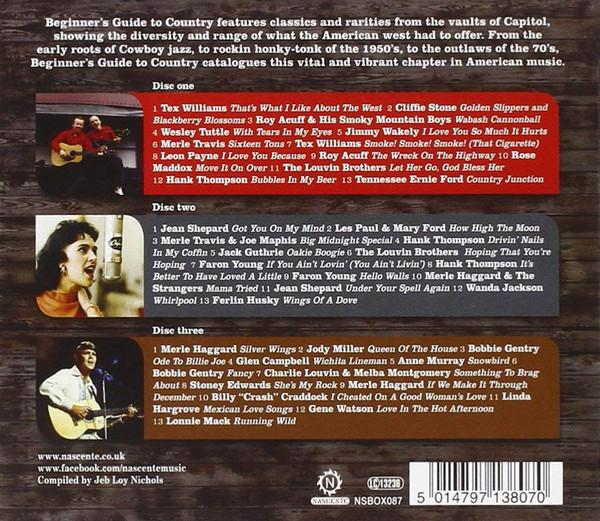 Various Artists - Beginner's Guide To Country - Triple Cd