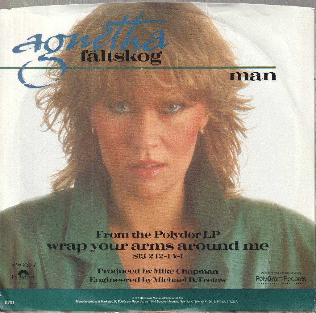 Agnetha Fältskog - Can't Shake Loose - 7 Inch