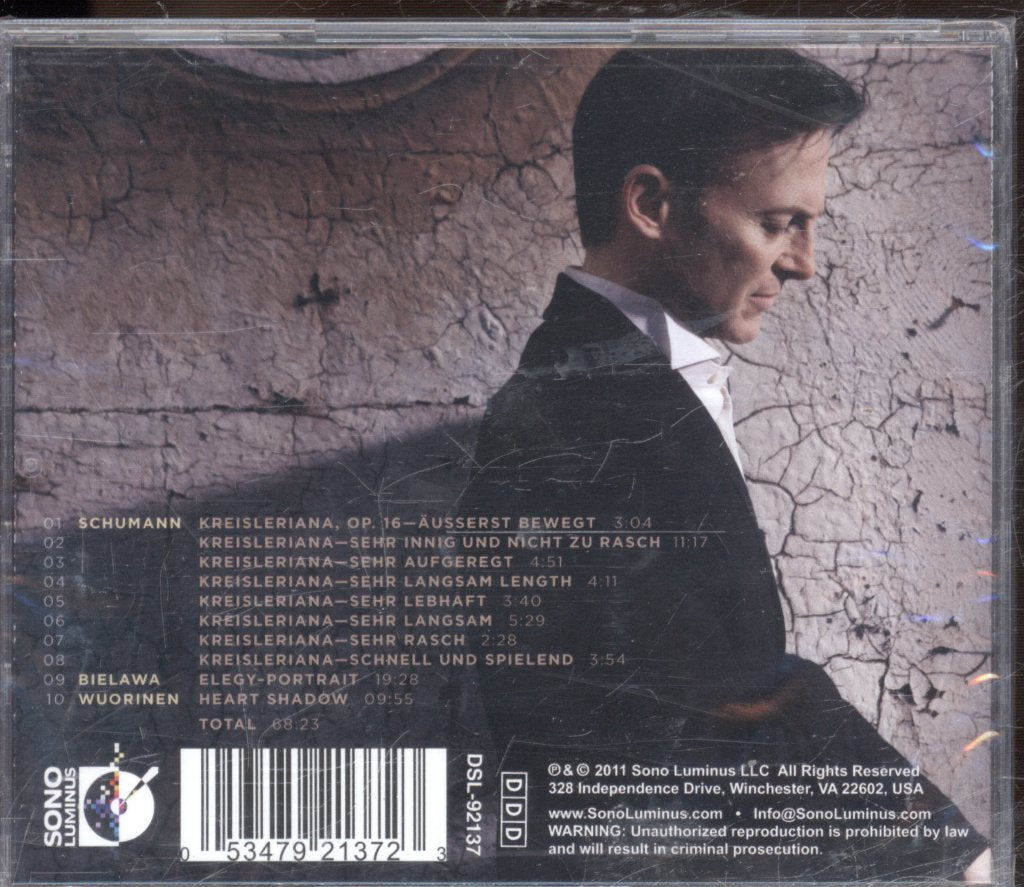 Bruce Levingston - Heart Shadow - Cd