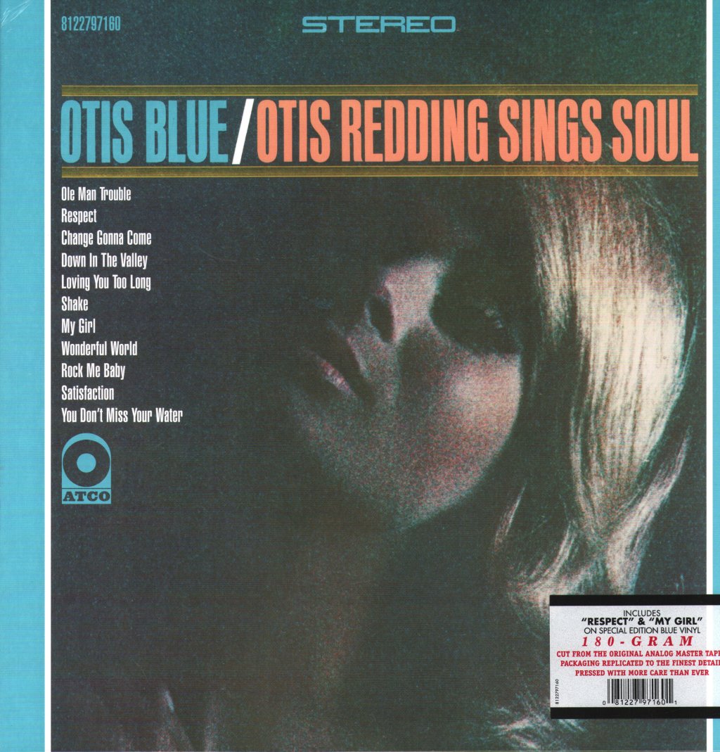 Otis Redding - Otis Blue - Lp