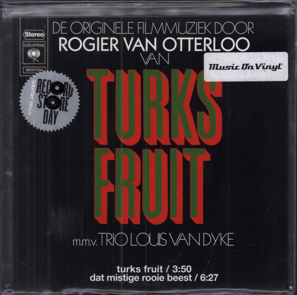 Rogier Van Otterloo m.m.v. Trio Louis Van Dyke - Turks Fruit - 7 Inch