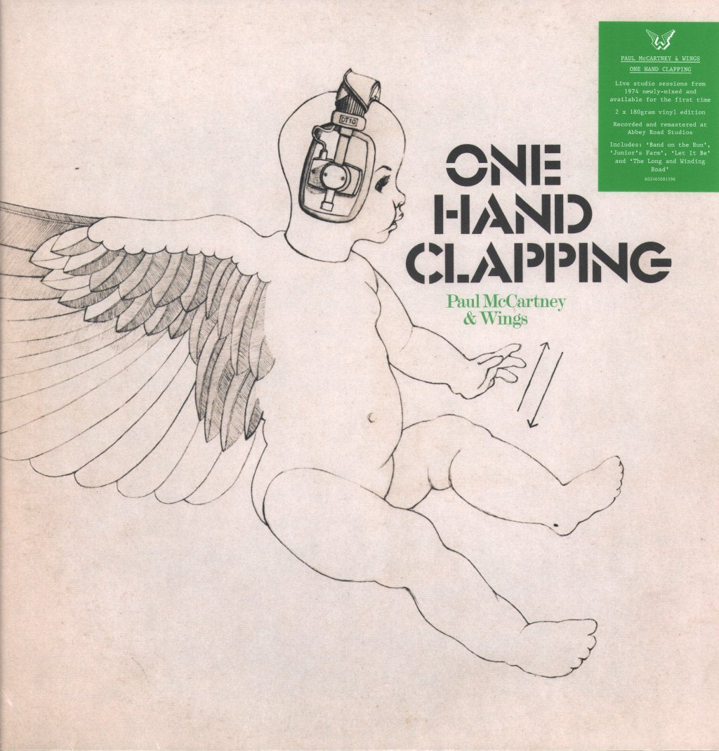 Paul McCartney And Wings - One Hand Clapping - Double Lp