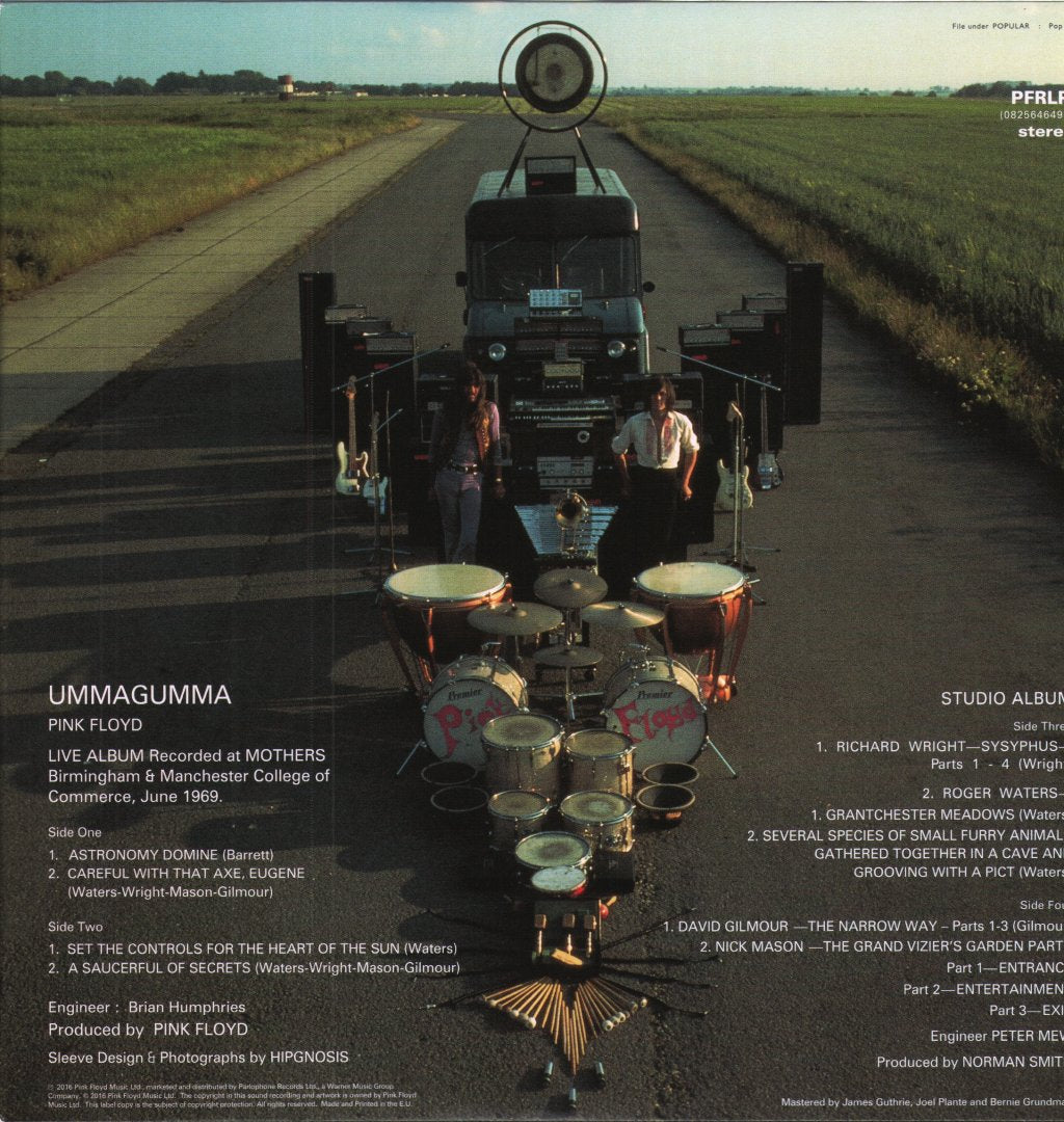 Pink Floyd - Ummagumma - Double Lp