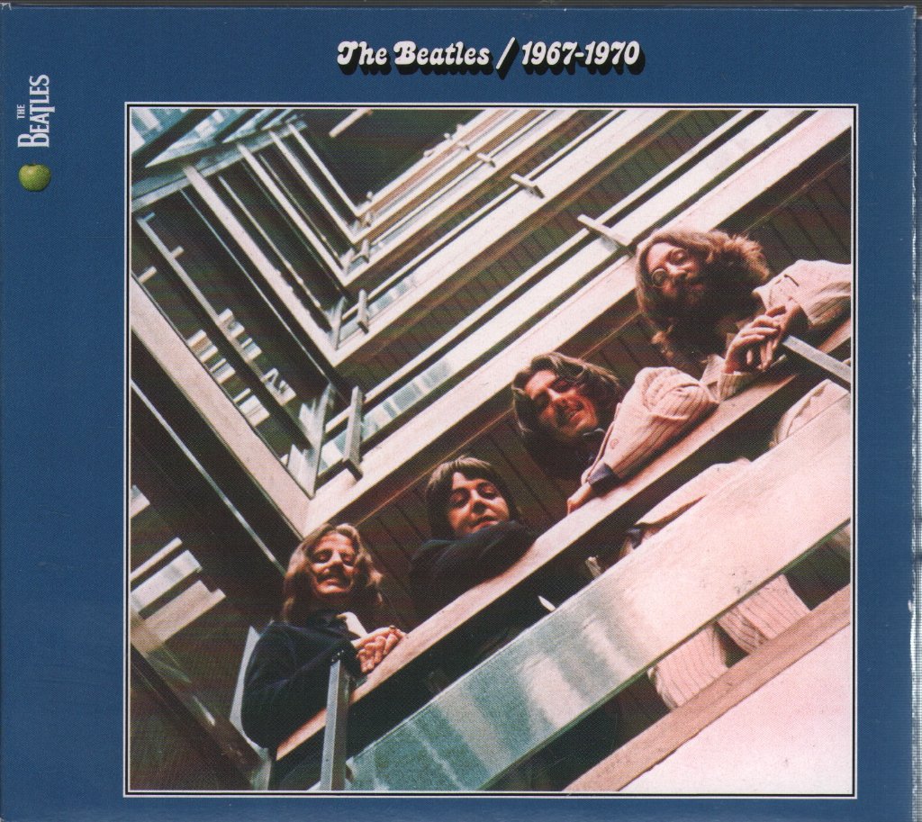 Beatles - 1967-1970 - Double Cd