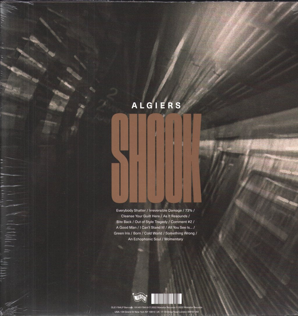 Algiers - Shook - Double Lp