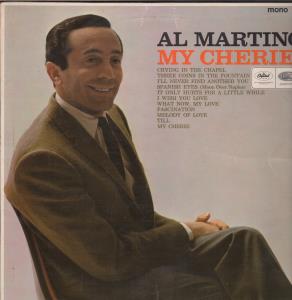 Al Martino - My Cherie - Lp