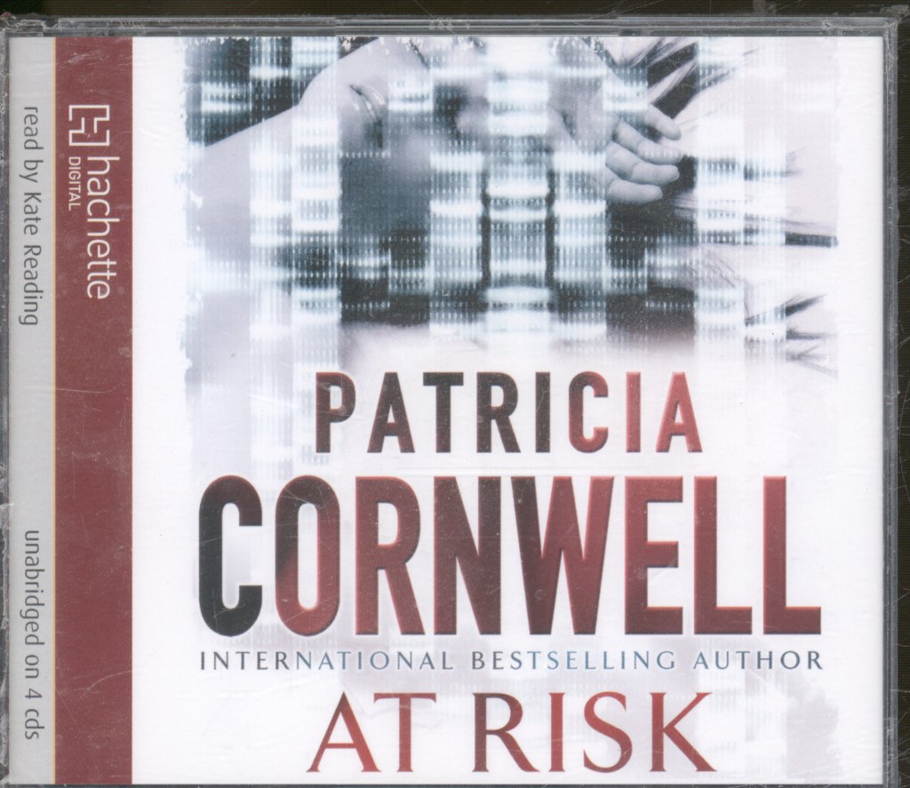 Kate Reading - Patricia Cornwell - At Risk - Cd Set