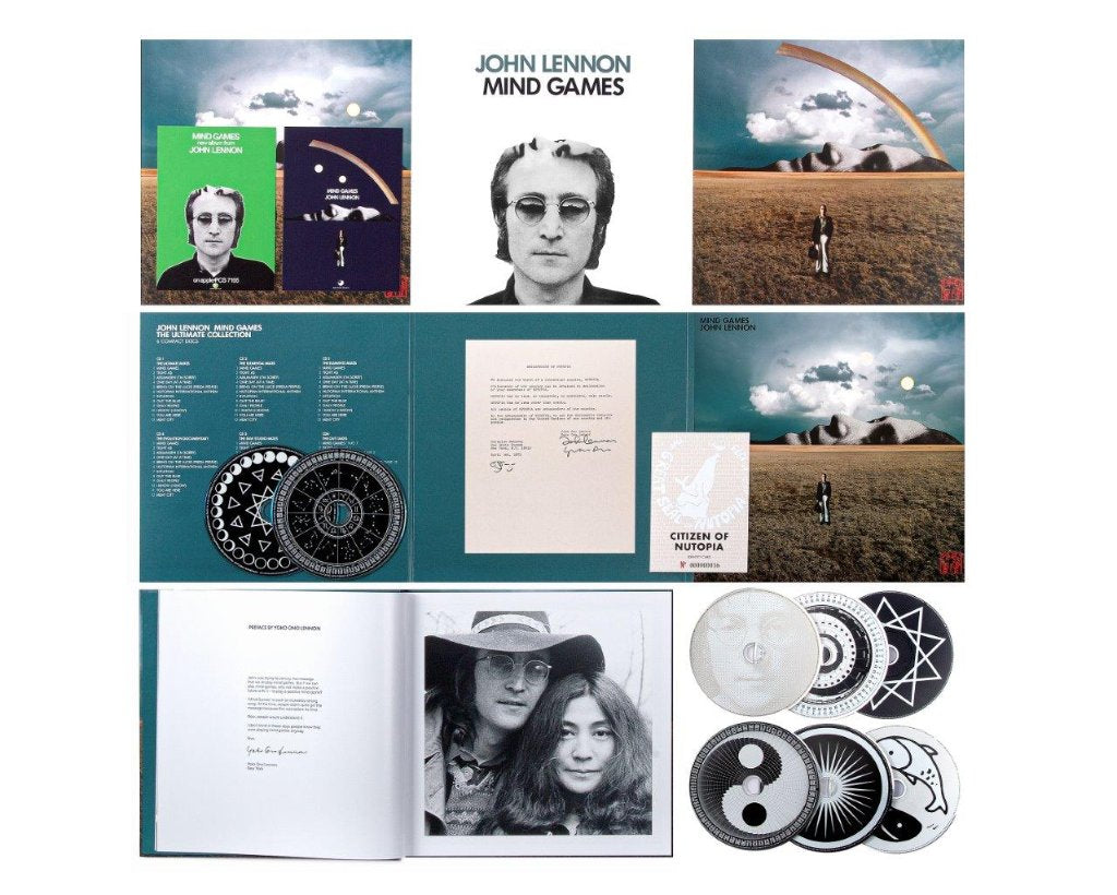 John Lennon - Mind Games - Cd Box Set