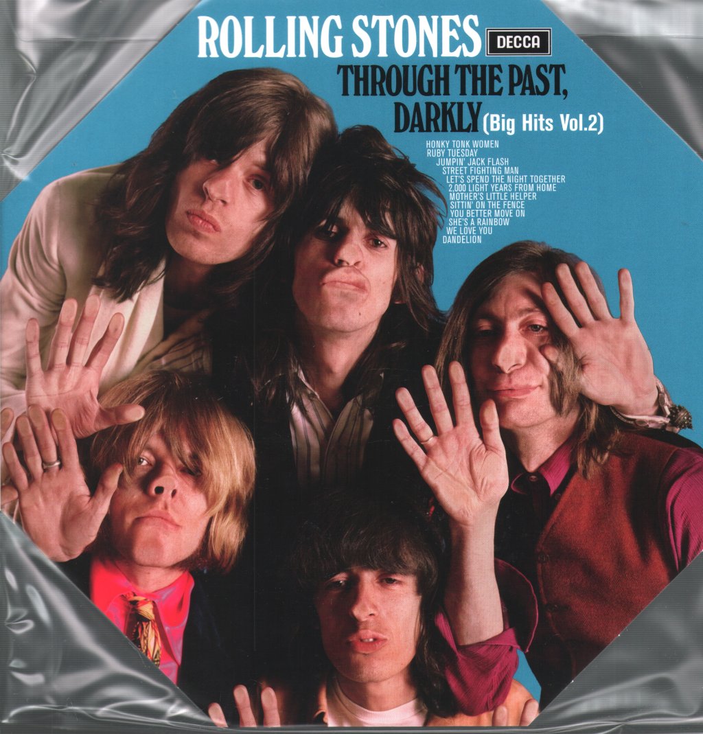 Rolling Stones - Through The Past Darkly (Big Hits Vol. 2) (UK) - Lp