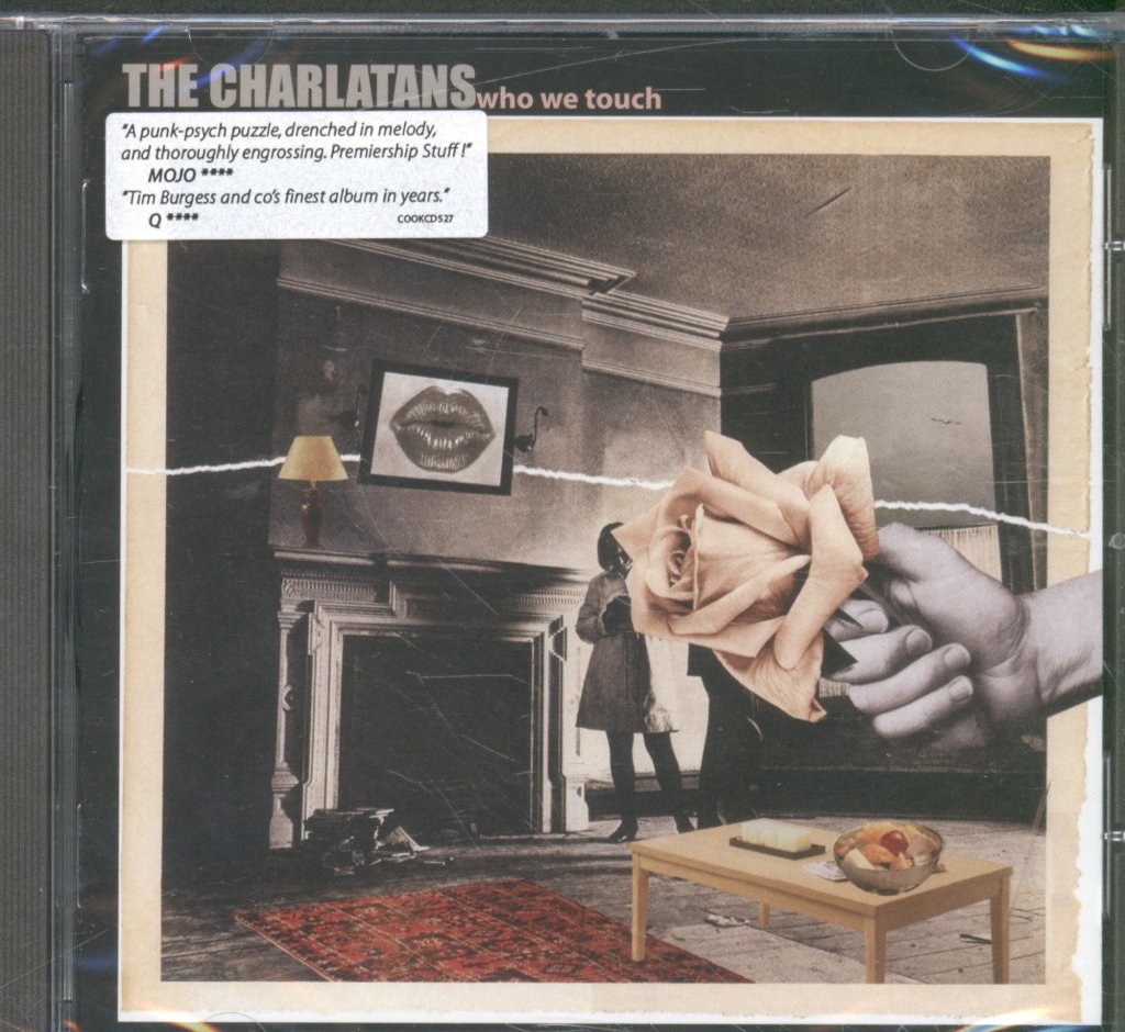 Charlatans - Who We Touch - Cd