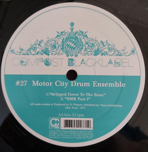 Motor City Drum Ensemble - Get Slapped Up - 12 Inch