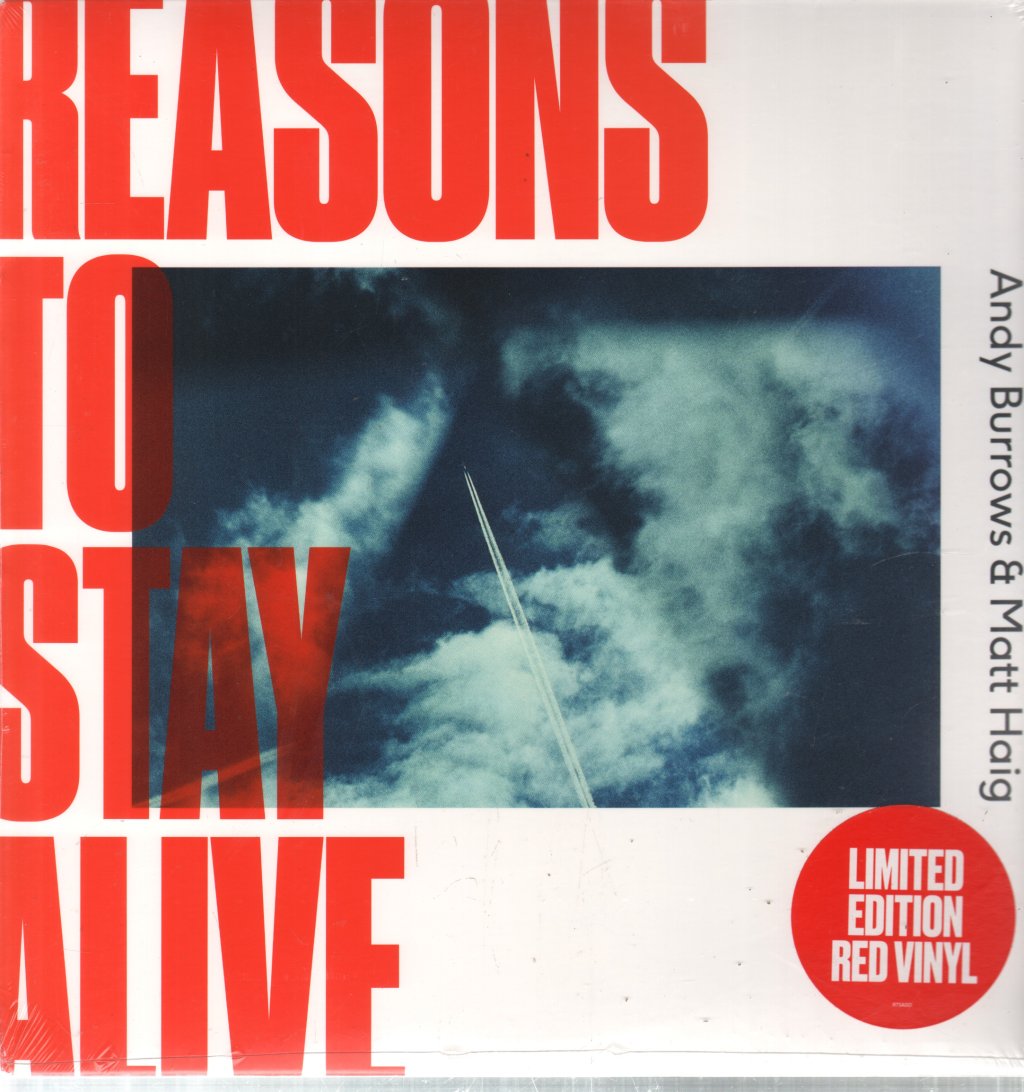 Andy Burrows And Matt Haig - Reasons To Stay Alive - Lp