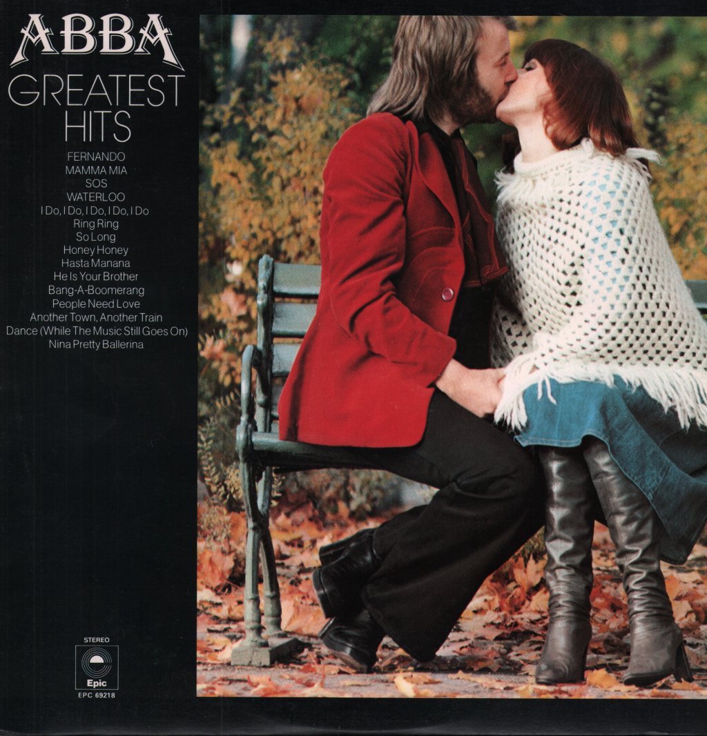 ABBA - Greatest Hits - Lp