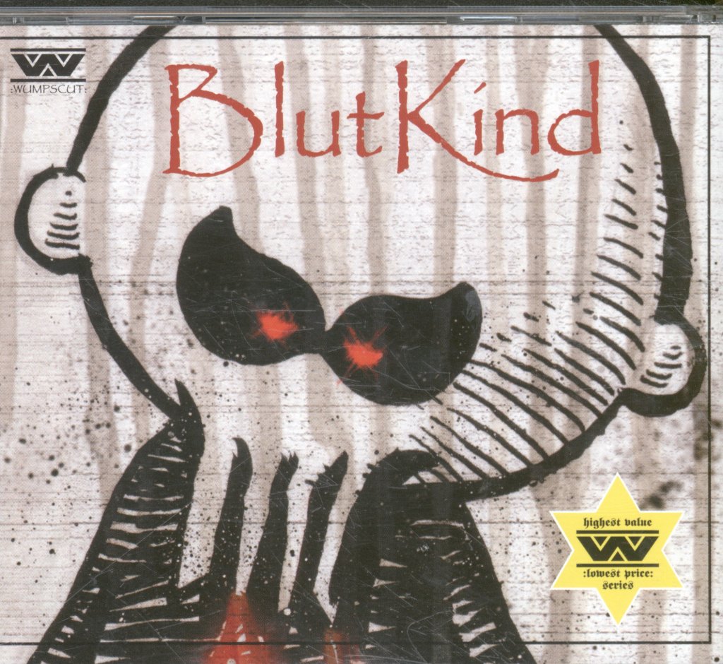 :wumpscut: - BlutKind - Cd