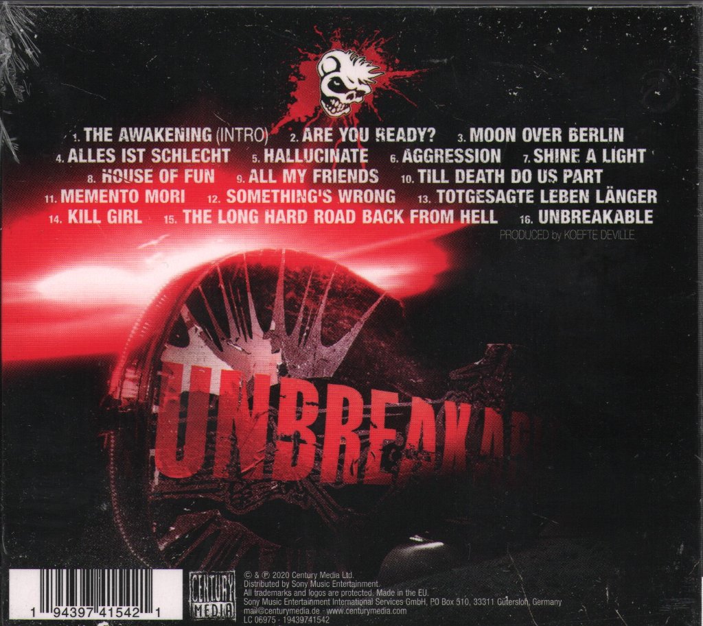 Mad Sin - Unbreakable - Cd