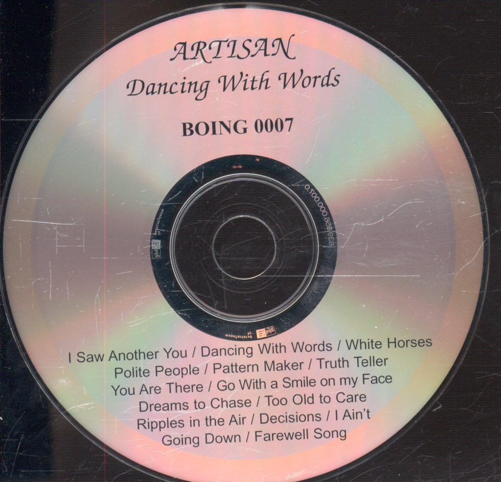 Artisan - Dancing With Words - Cd