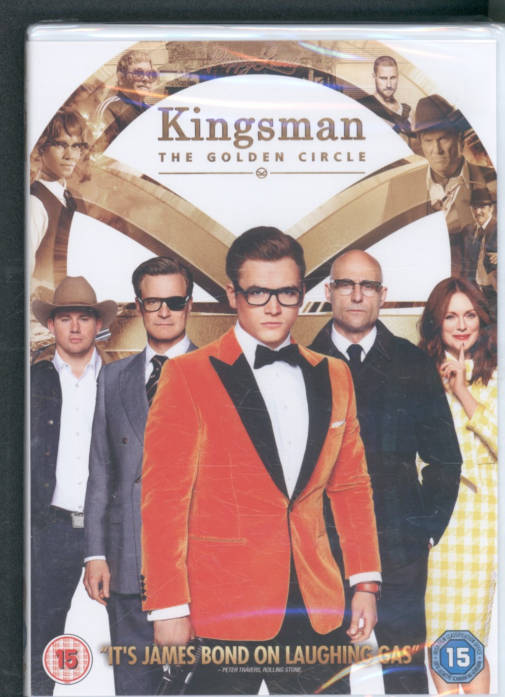 Kingsman The Golden Circle (film) - Kingsman The Golden Circle - Dvd