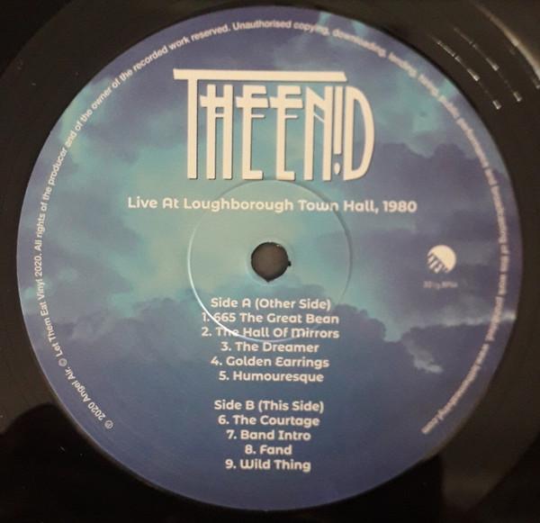 Enid - Live at Loughborough Hall 1980 - Lp