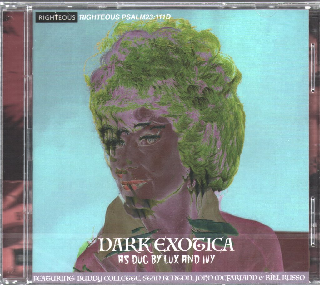 Various Artists - Dark Exotica (As Dug By Lux And Ivy) - Double Cd