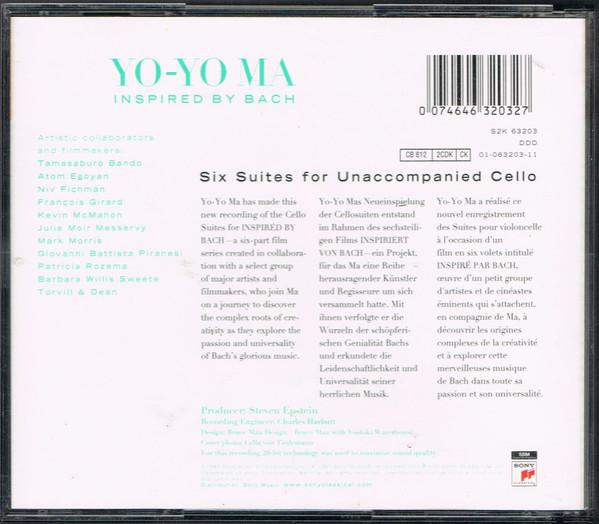 Yo-Yo Ma - Cello Suites: Inspired By Bach - Double Cd