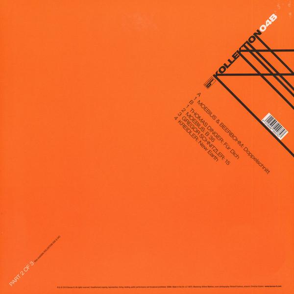 Various Artists - Bureau B Kollektion 04B Compiled By Richard Fearless - Lp