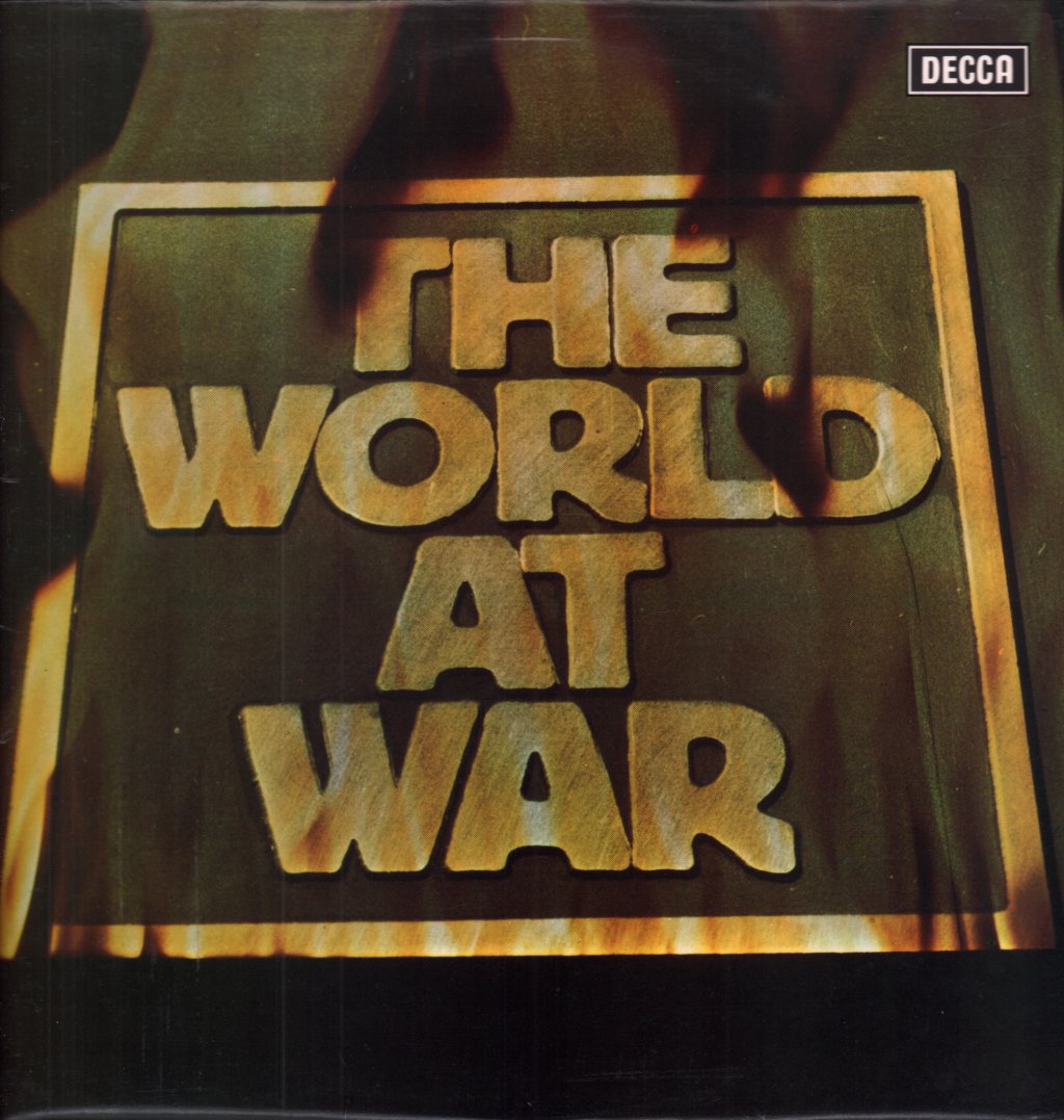 World At War - Theme From - Lp