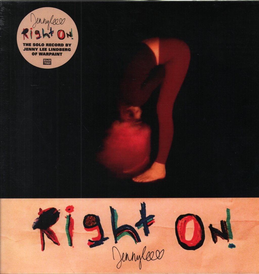 Jenny Lee Lindberg - Right On - Lp