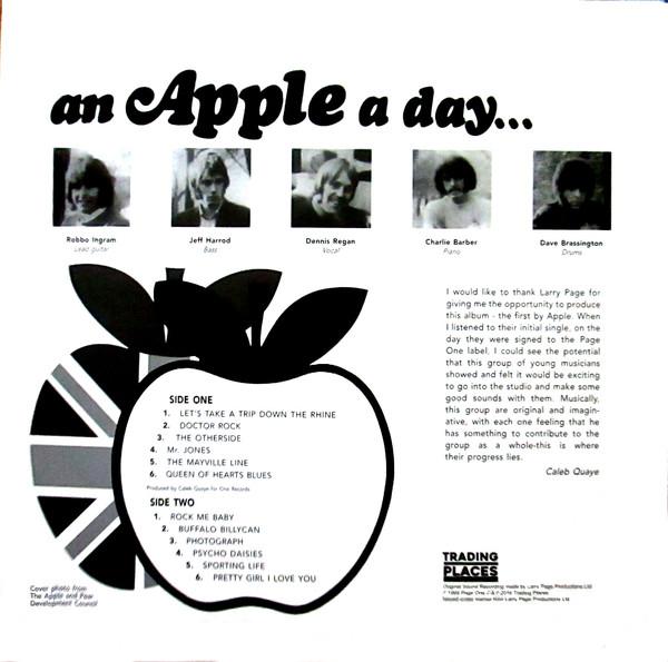 Apple - An Apple A Day... - Lp