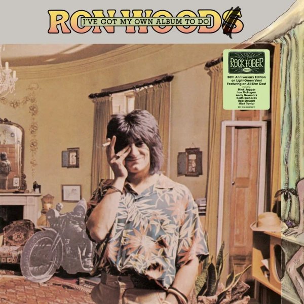 Ron Wood - I've Got My Own Album To Do - Lp