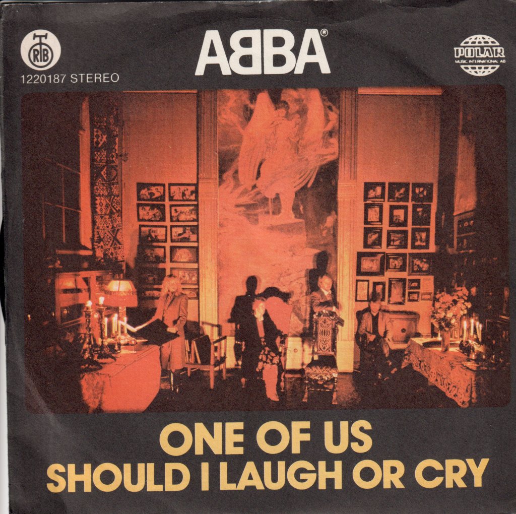 ABBA - One Of Us - 7 Inch