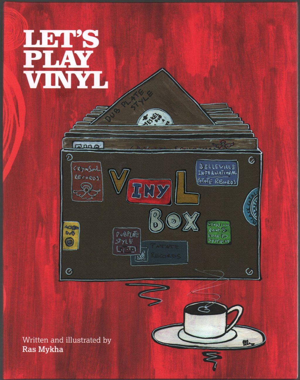 Ras Mykha - Let's Play Vinyl - Book