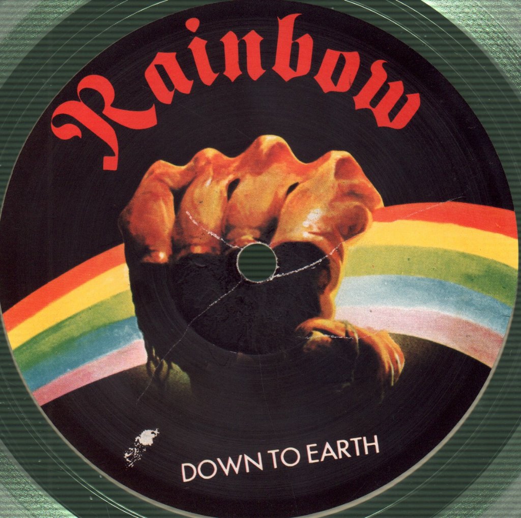 Rainbow - Down To Earth - Lp