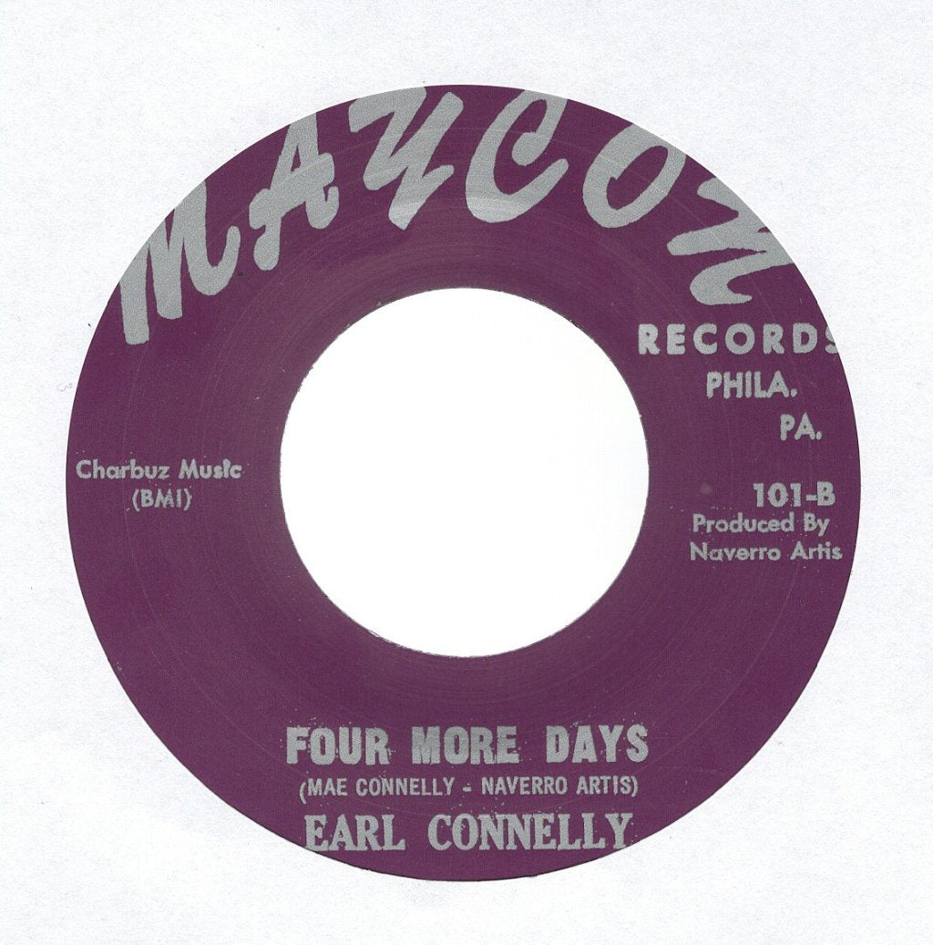 Earl Connelly - I Feel A Little Lonely - 7 Inch