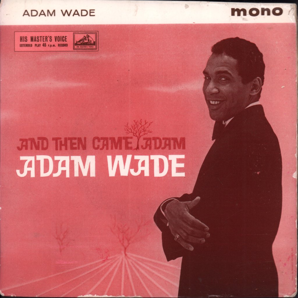 Adam Wade - and then came adam - 7 Inch