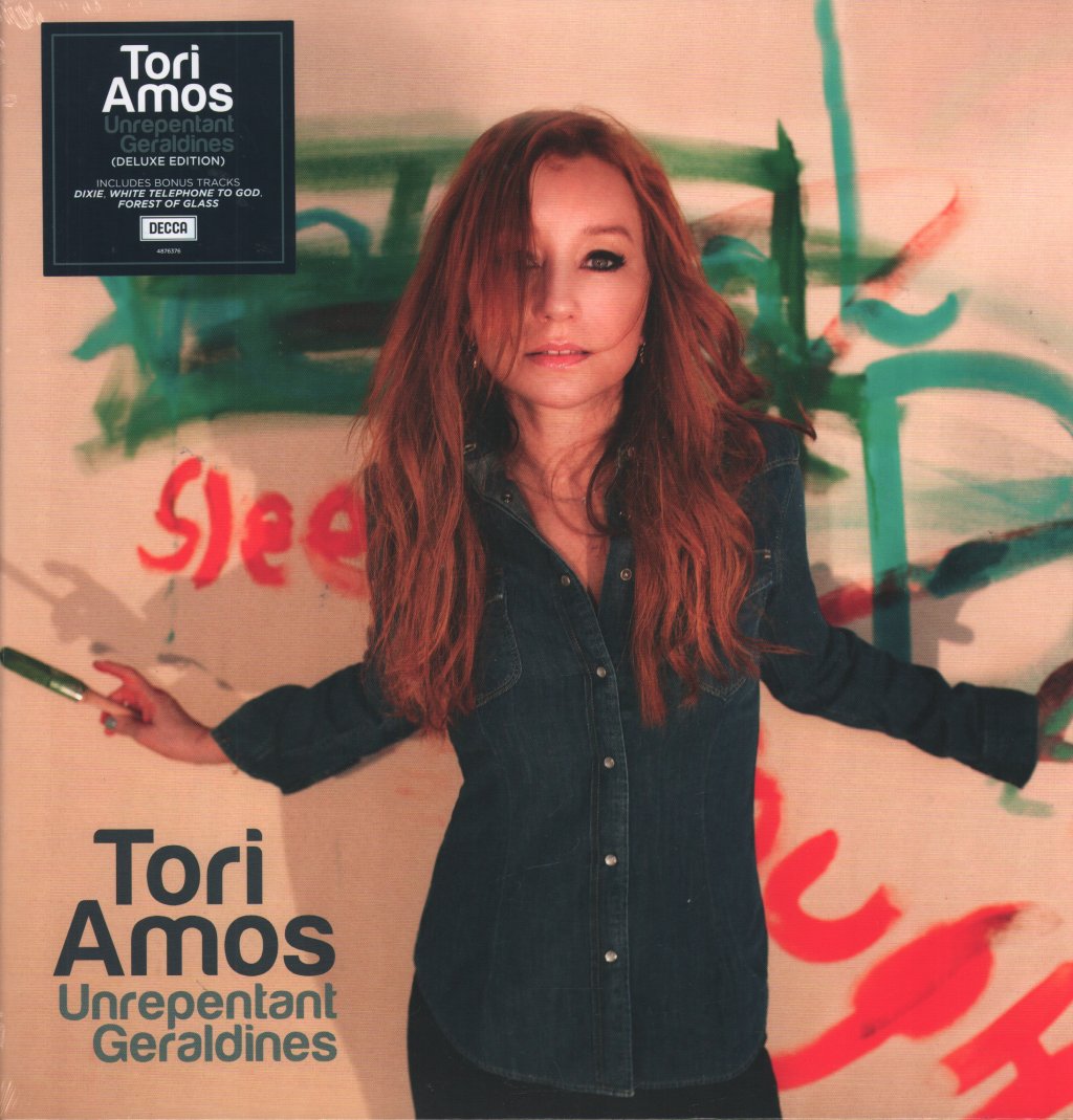 Tori Amos - Unrepentant Geraldines - Double Lp