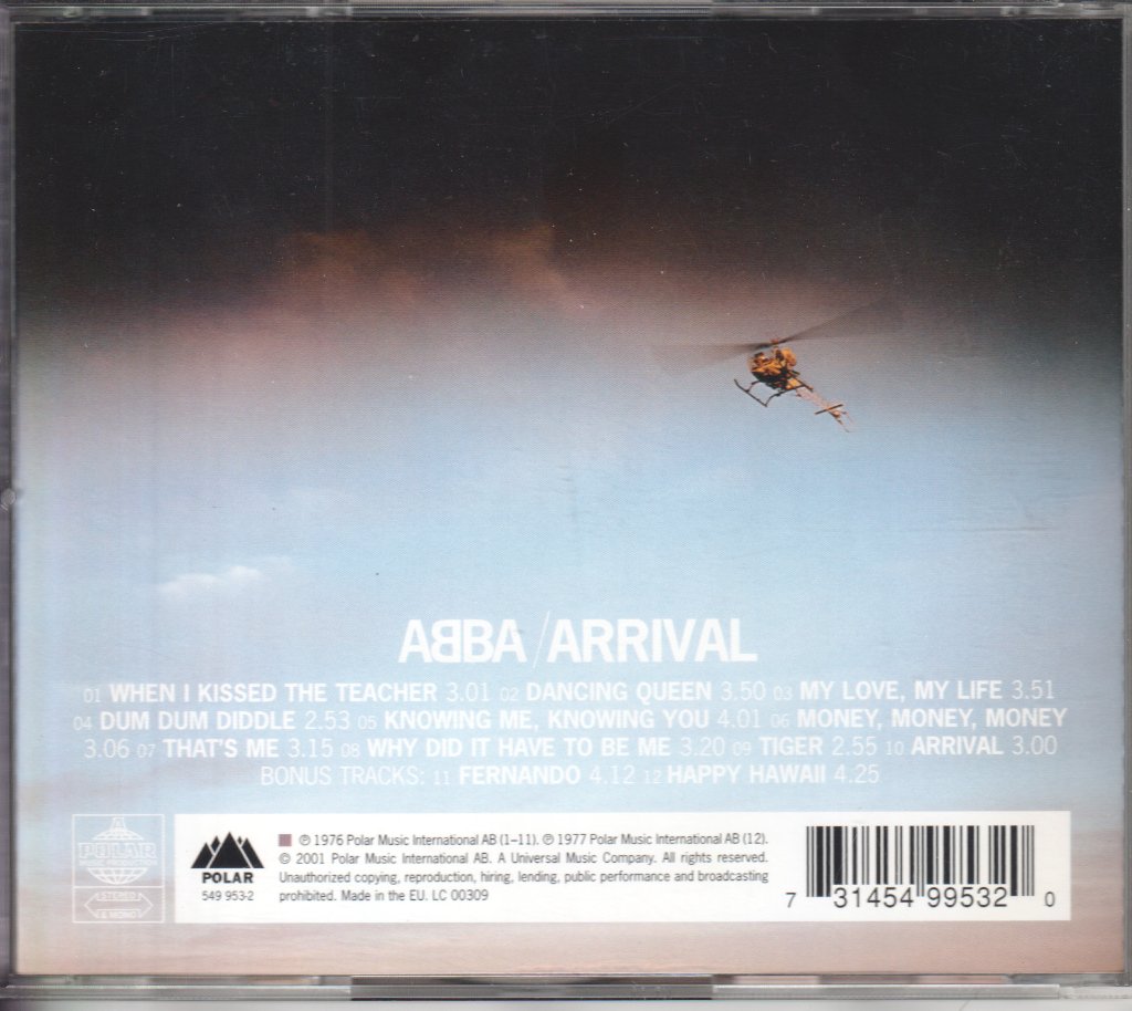 ABBA - Arrival - Cd