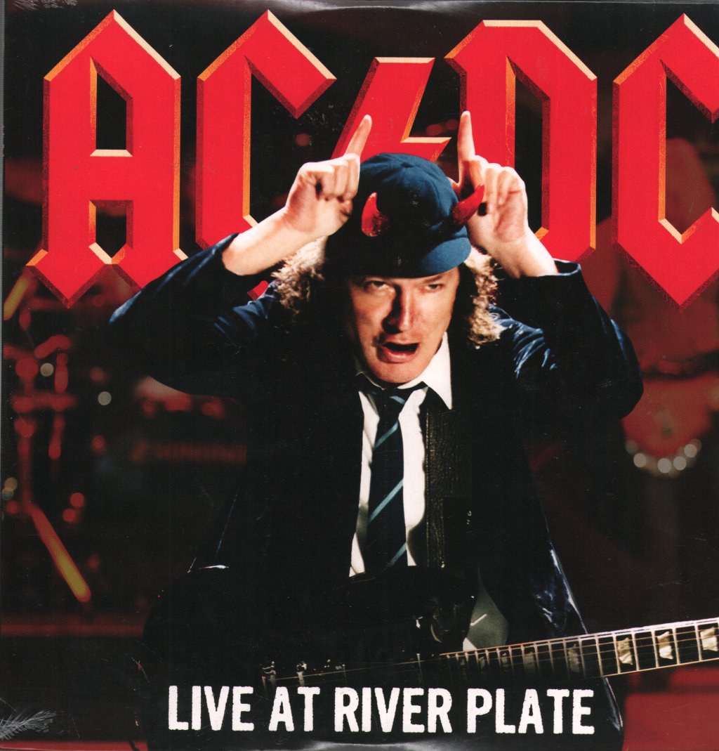 AC/DC - Live At River Plate - Triple Lp