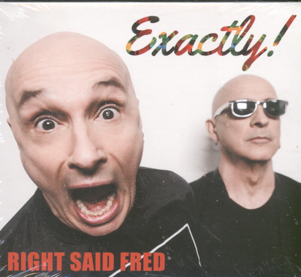 Right Said Fred - Exactly! - Cd