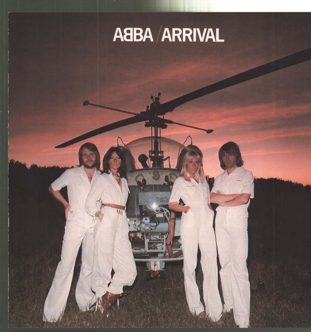 ABBA - Arrival = アライバル - Lp