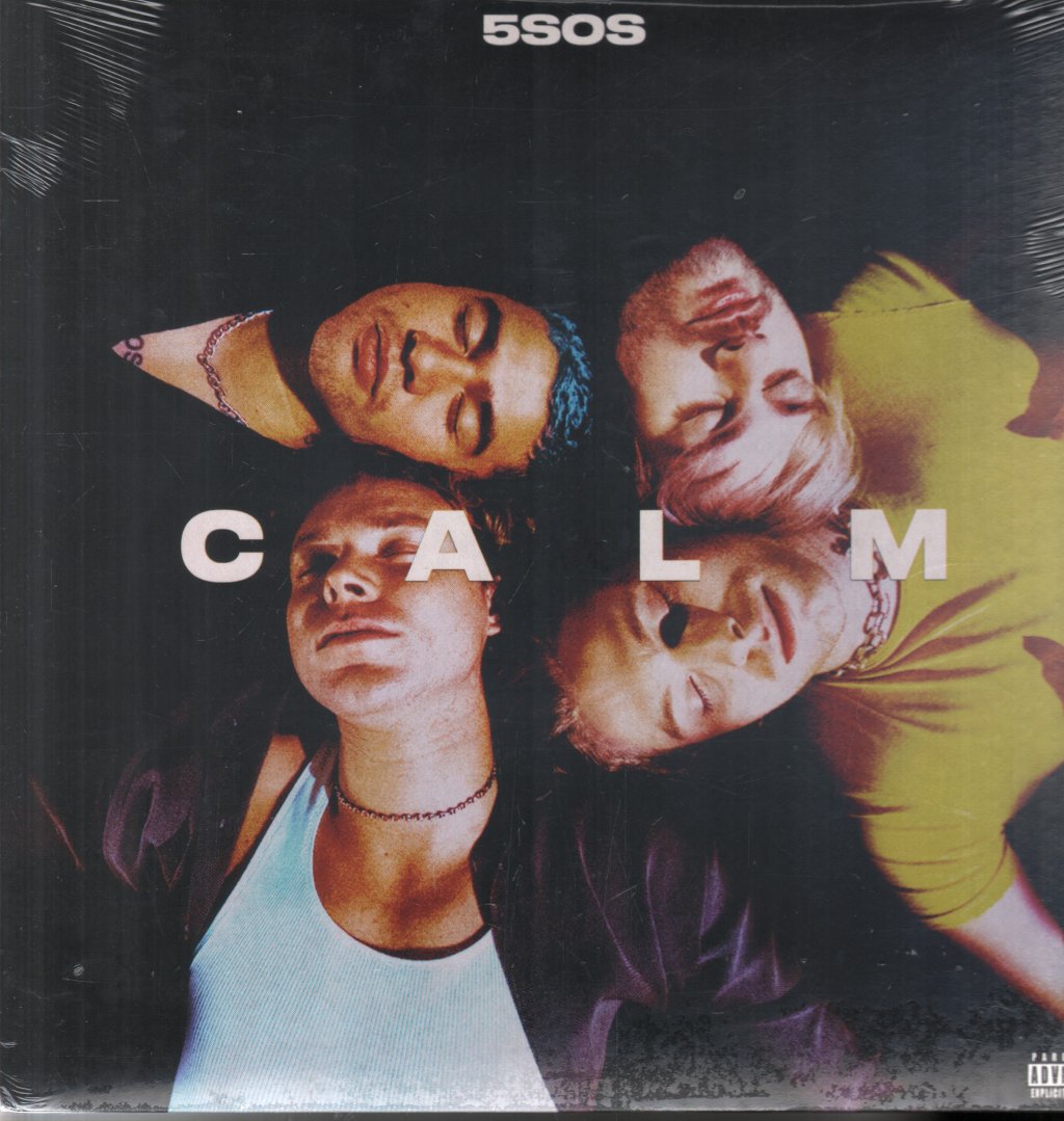 5 Seconds Of Summer - Calm - Lp