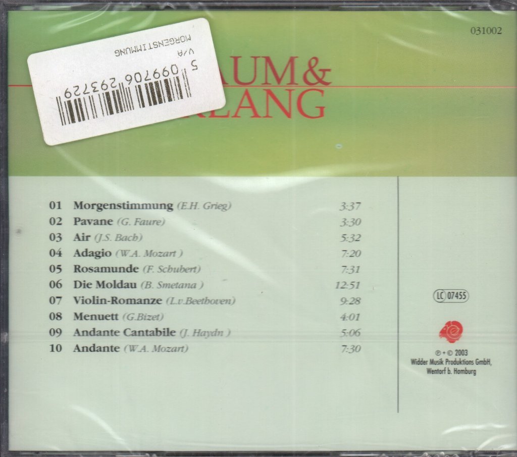 raum & klang - morgenstimmung - Cd