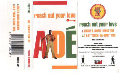 Ade - Reach Out Your Love - Cassette