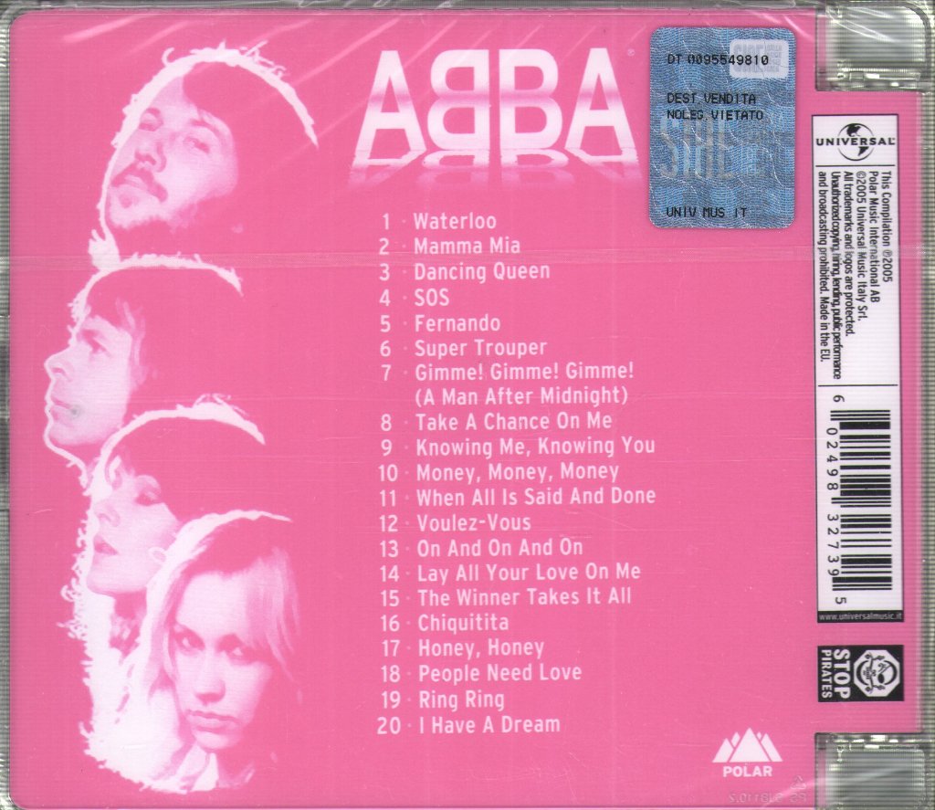 ABBA - La Nostra Storia - Cd