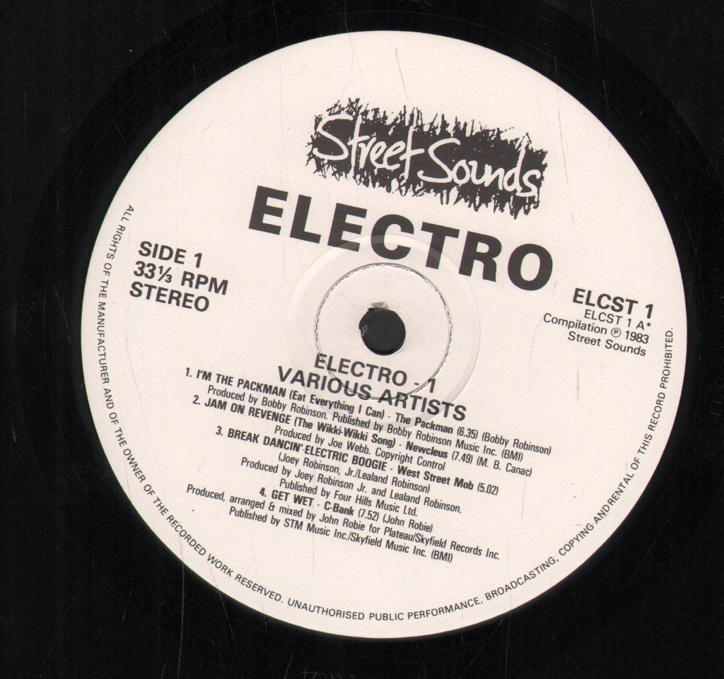 Various Artists - Street Sounds Electro 1 - Lp