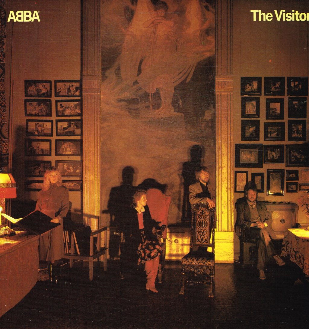 ABBA - Visitors - Lp