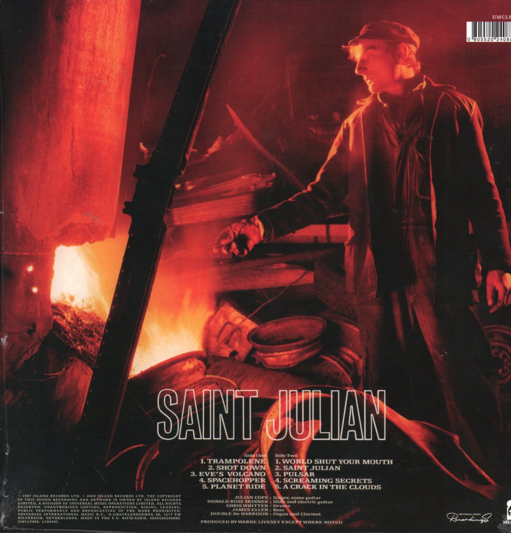 Julian Cope - Saint Julian - Lp