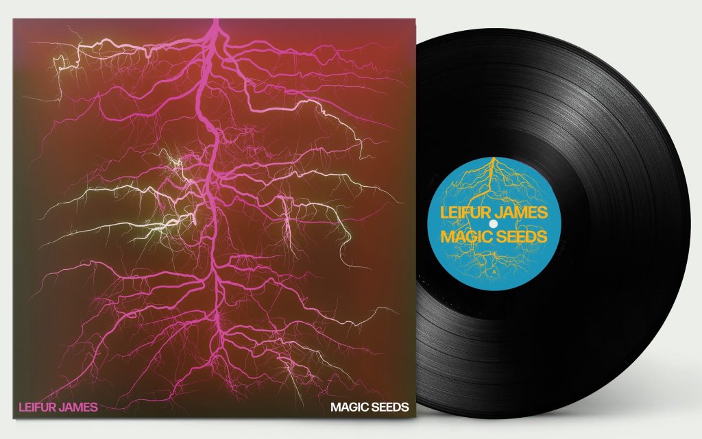 Leifur James - Magic Seeds - Lp