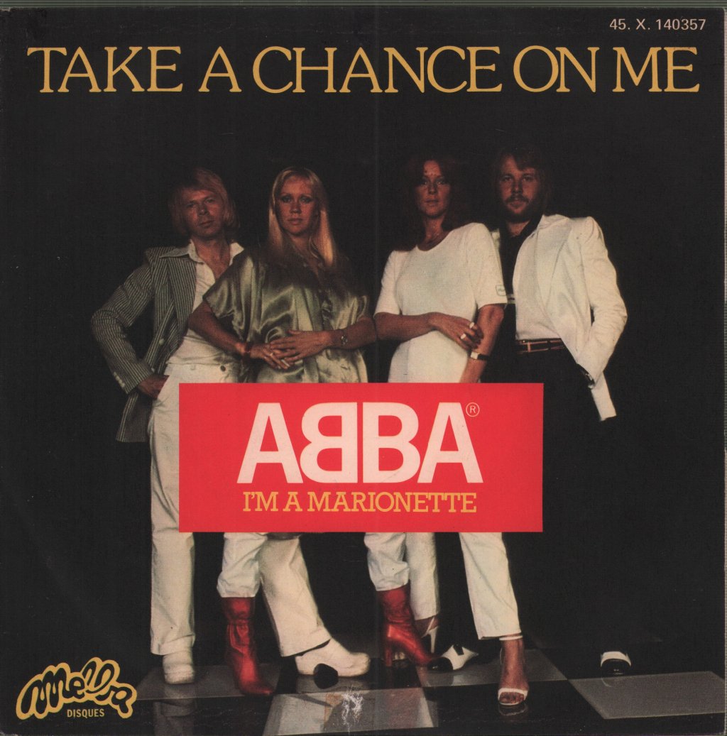 ABBA - Take A Chance On Me - 7 Inch